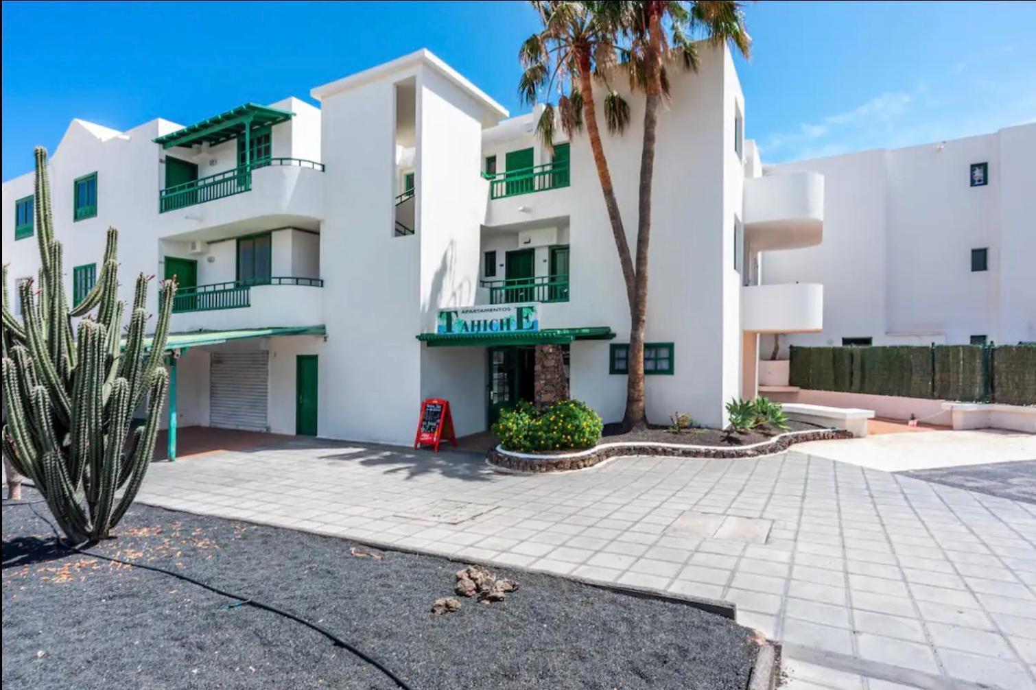 Ground Floor Apartment With Pool, Next To The Beach Costa Teguise Zewnętrze zdjęcie